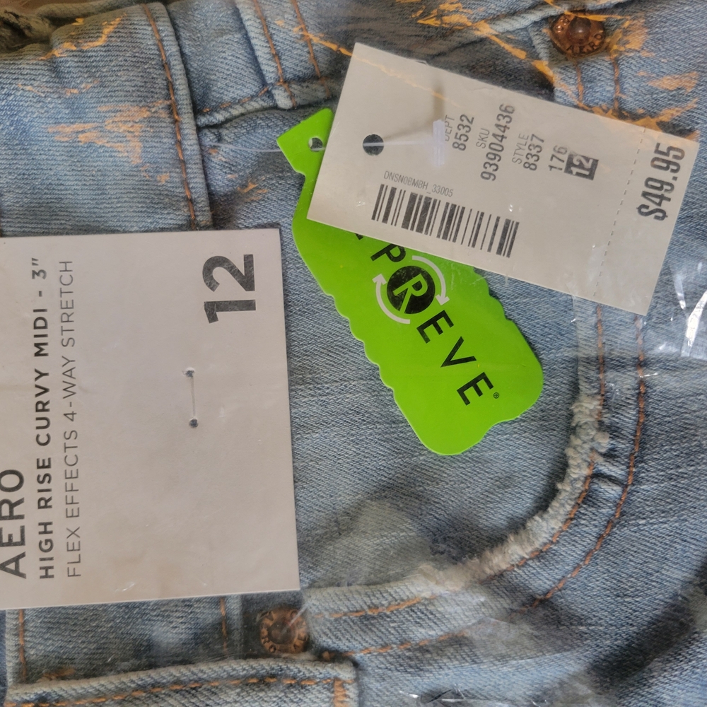Women's Light Blue Jean Shorts